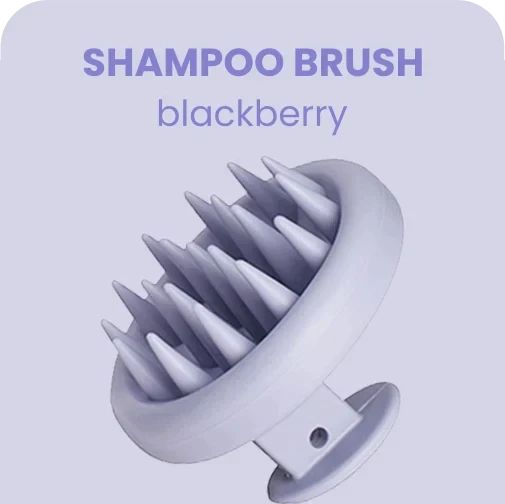 Shampoo Brush - Blackberry