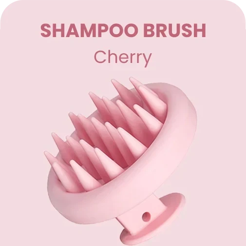 Shampoo Brush - Cherry