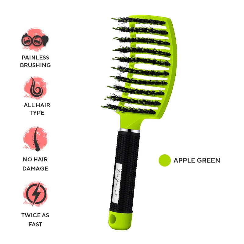 ANTI-BREAKAGE DETANGLING BRUSH- PACK