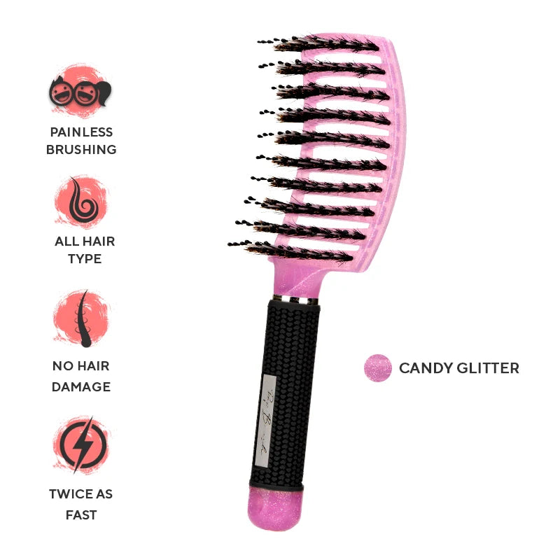 ANTI-BREAKAGE DETANGLING BRUSH- PACK