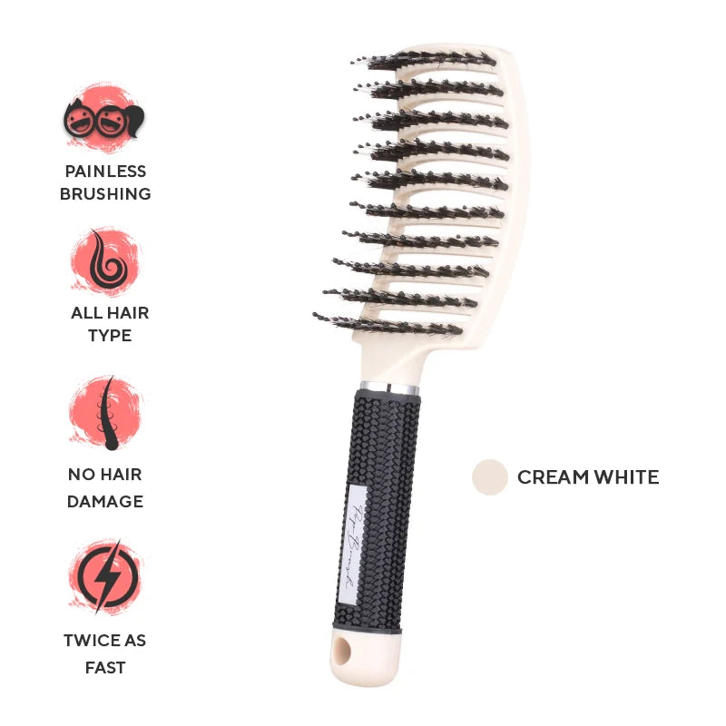 ANTI-BREAKAGE DETANGLING BRUSH- PACK
