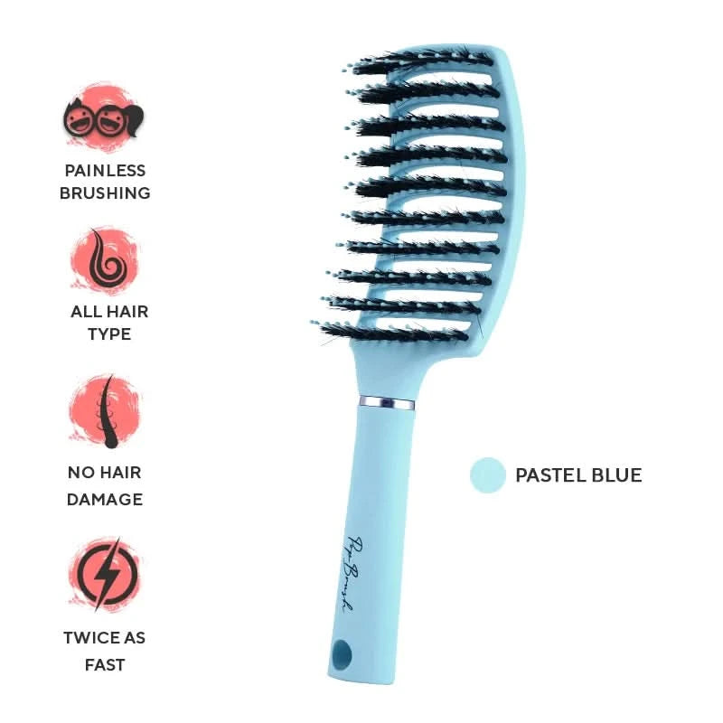 ANTI-BREAKAGE DETANGLING BRUSH- PACK
