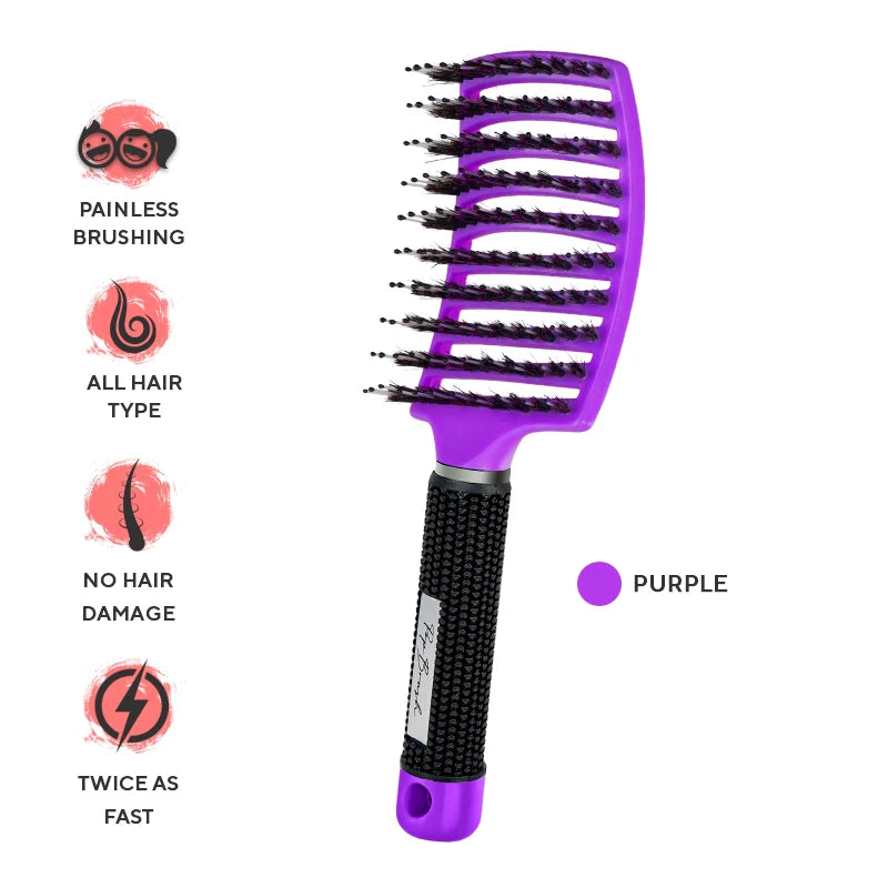 ANTI-BREAKAGE DETANGLING BRUSH- PACK