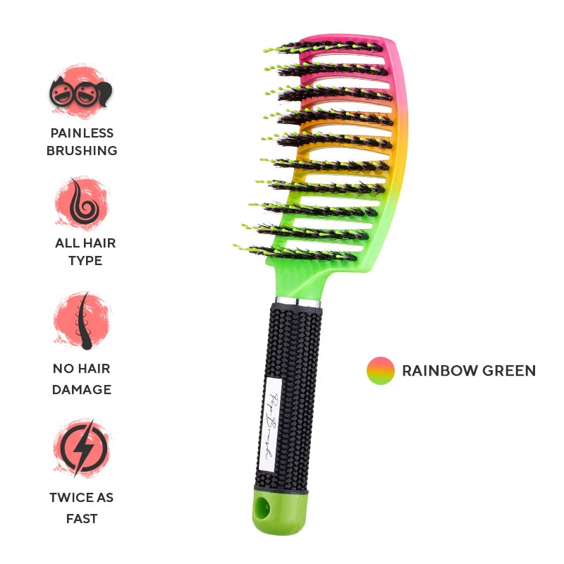 ANTI-BREAKAGE DETANGLING BRUSH- PACK