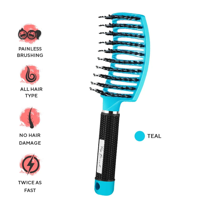 ANTI-BREAKAGE DETANGLING BRUSH- PACK