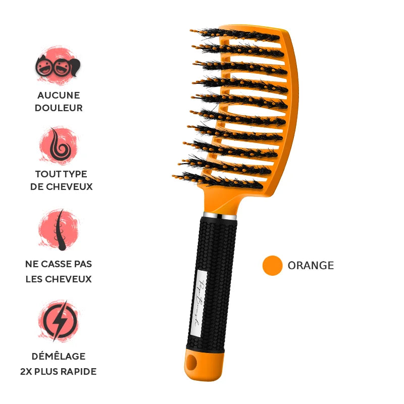 ANTI-BREAKAGE DETANGLING BRUSH- PACK