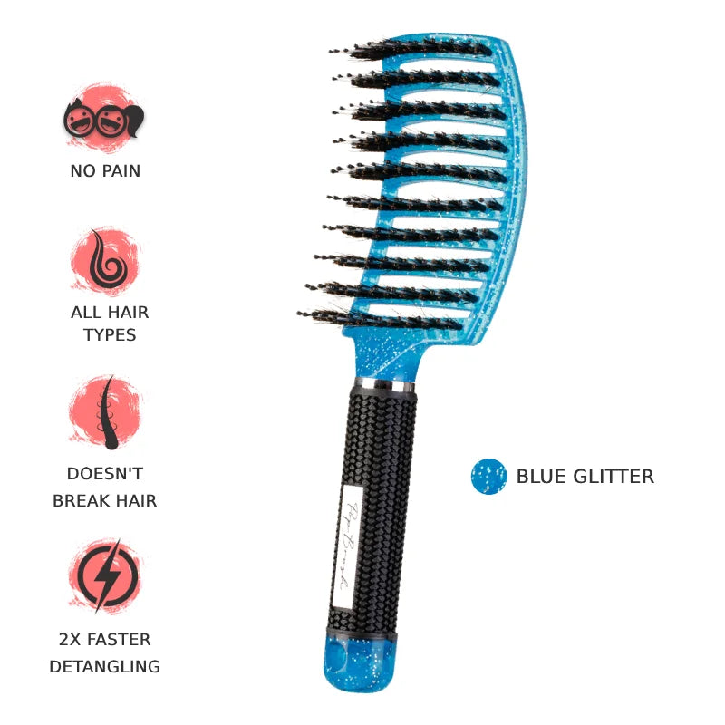 ANTI-BREAKAGE DETANGLING BRUSH- PACK
