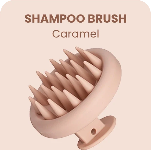 Shampoo Brush - Caramel