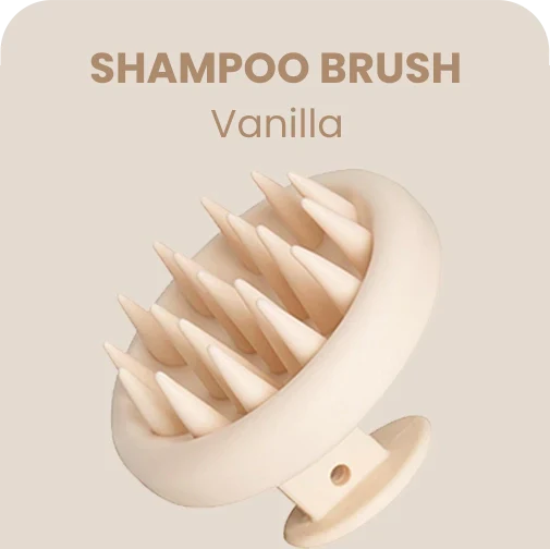 Shampoo Brush – Vanilla