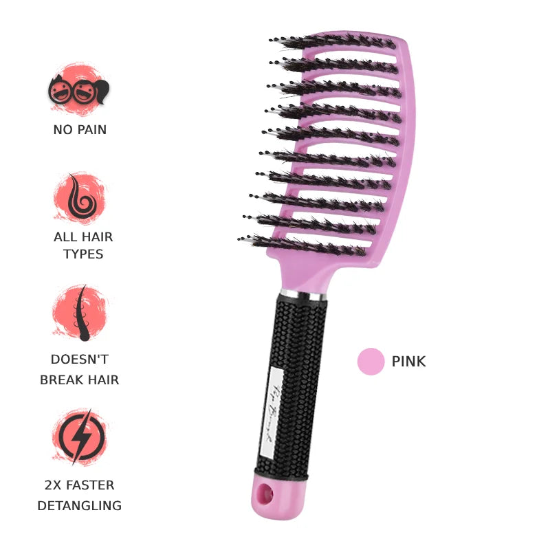 ANTI-BREAKAGE DETANGLING BRUSH- PACK