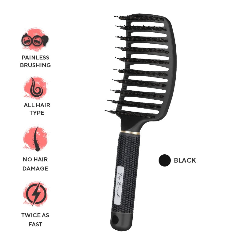 ANTI-BREAKAGE DETANGLING BRUSH- PACK