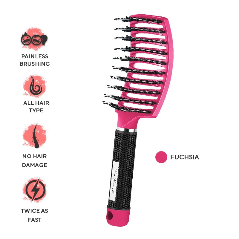 ANTI-BREAKAGE DETANGLING BRUSH- PACK
