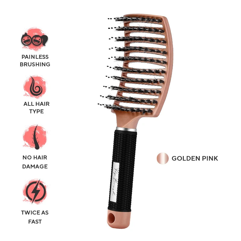 ANTI-BREAKAGE DETANGLING BRUSH- PACK