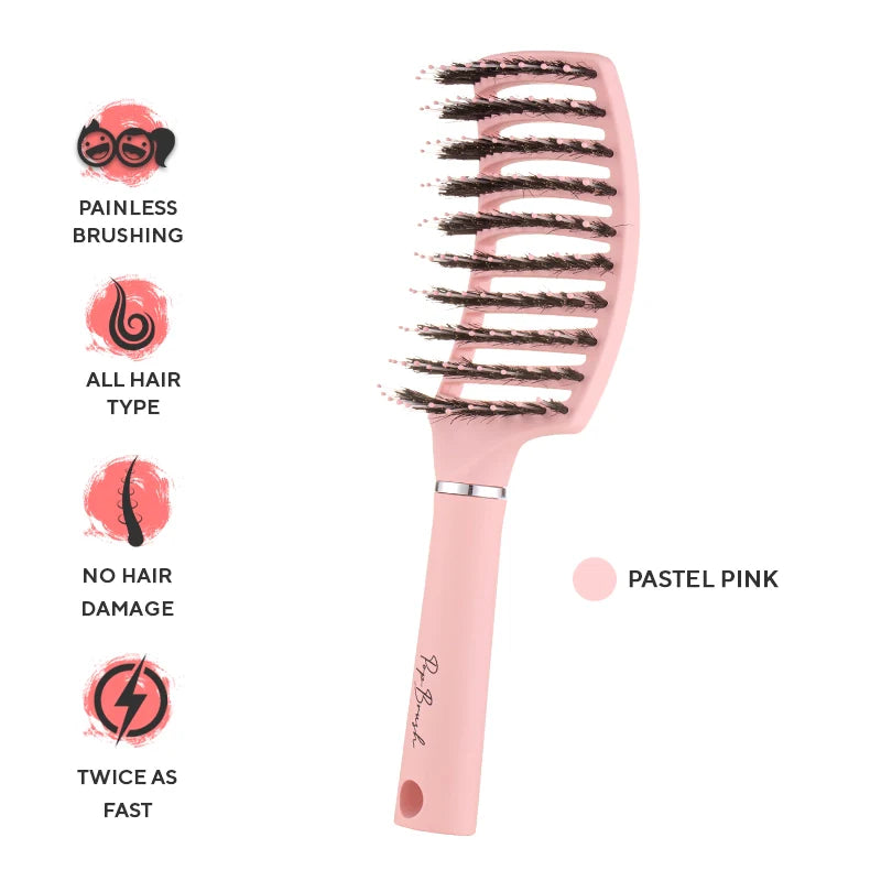 ANTI-BREAKAGE DETANGLING BRUSH- PACK
