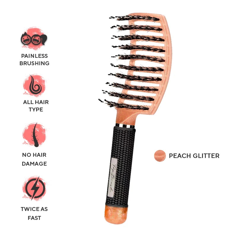 ANTI-BREAKAGE DETANGLING BRUSH- PACK