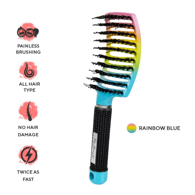 ANTI-BREAKAGE DETANGLING BRUSH- PACK