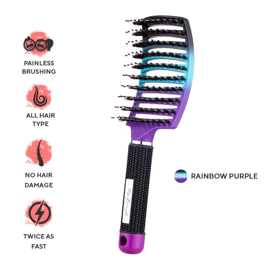 ANTI-BREAKAGE DETANGLING BRUSH- PACK