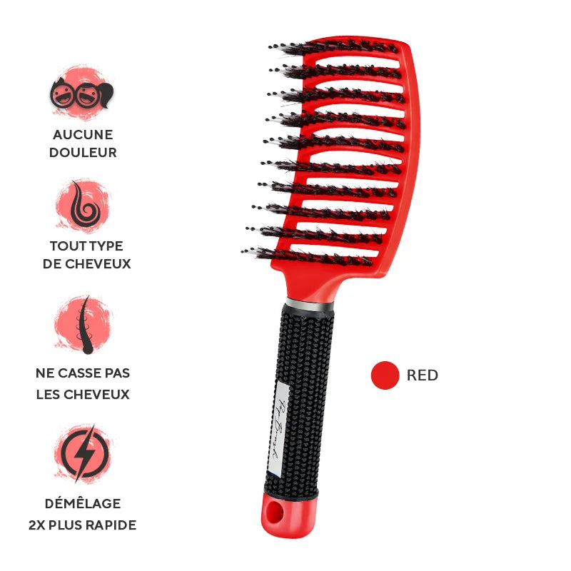 ANTI-BREAKAGE DETANGLING BRUSH- PACK